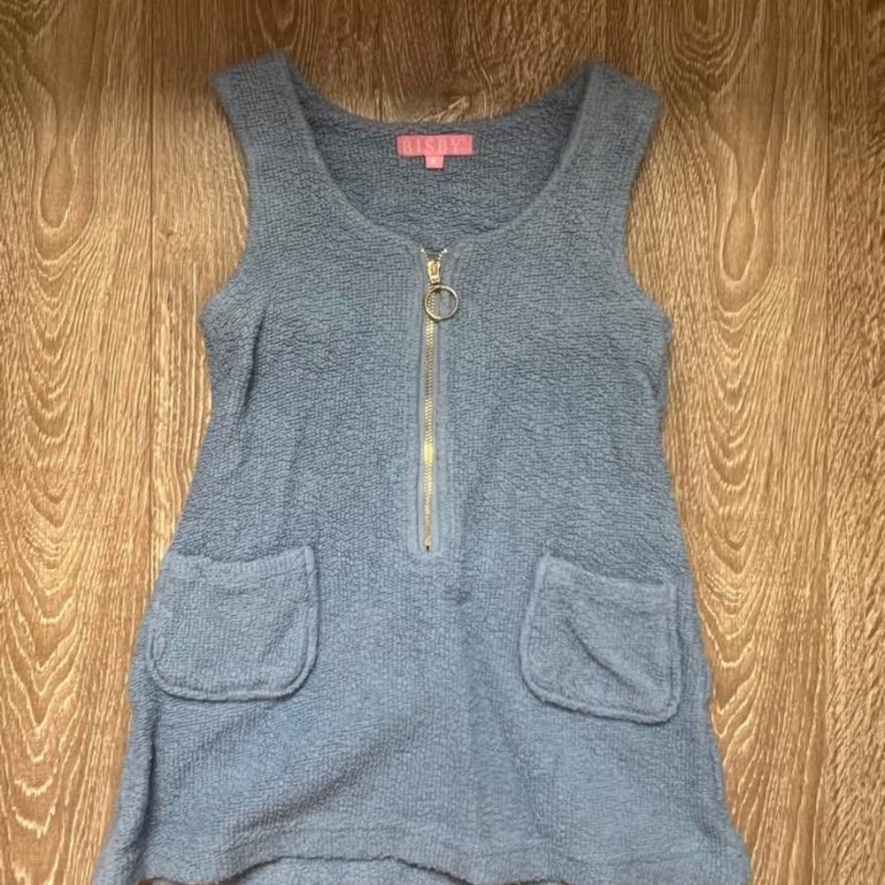 Kids Casual Dress in Blue by [Brand]